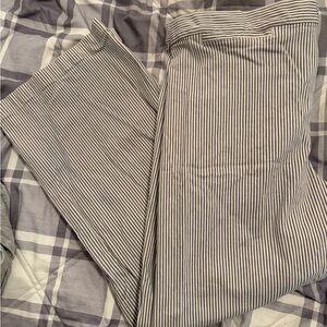 Smokey Grape Striped Pants